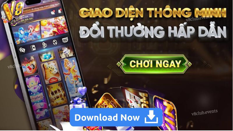 Hướng dẫn các bước tải app V8club