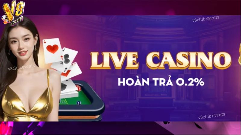 Khuyến mãi V8Club hoàn tiền