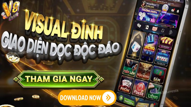 Lợi ích khi tải app V8 club về điện thoại