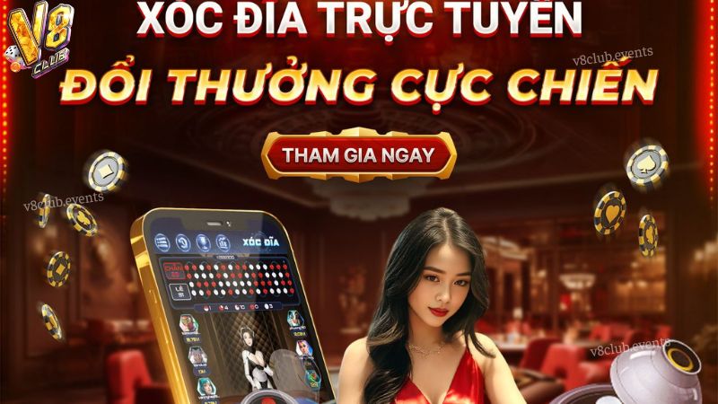 Luật chơi xóc đĩa V8club