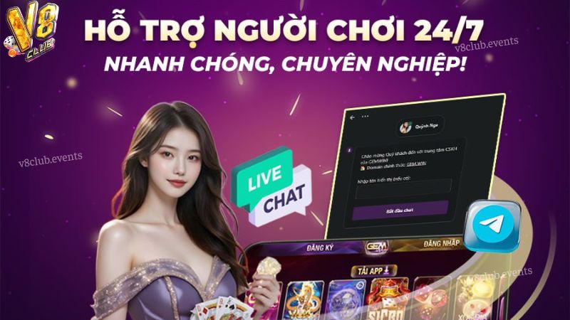 Lưu ý khi tạo tài khoản trên V8club