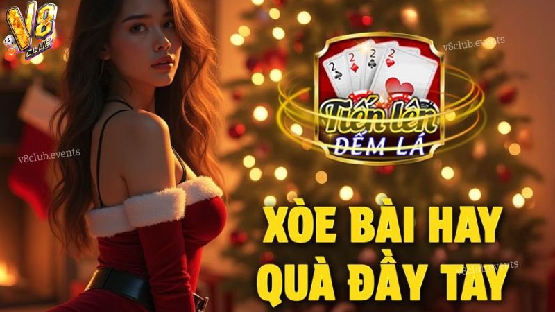 Mẹo chơi Tiến lên đếm lá V8club thắng lớn