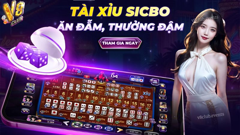 Mẹo chơi tài xỉu V8club từ cao thủ chính hiệu