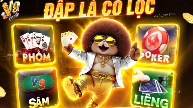 Ưu điểm nổi bật nhất của cổng game V8 Club