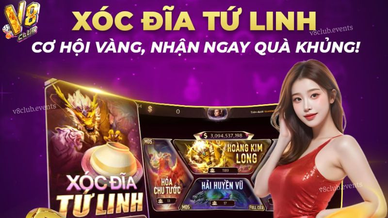 Những lợi ích khi chơi xóc đĩa V8club