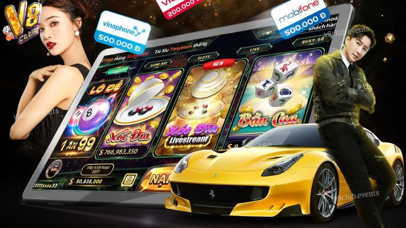 Giới thiệu tổng quan về cổng game V8 Club